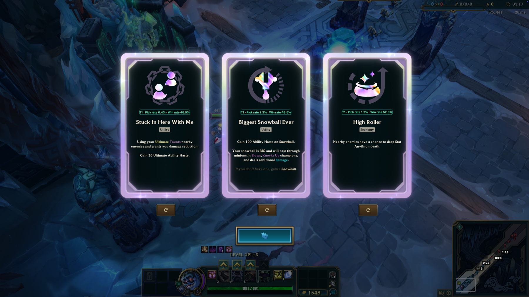 Augment ratings with pick and win rates
